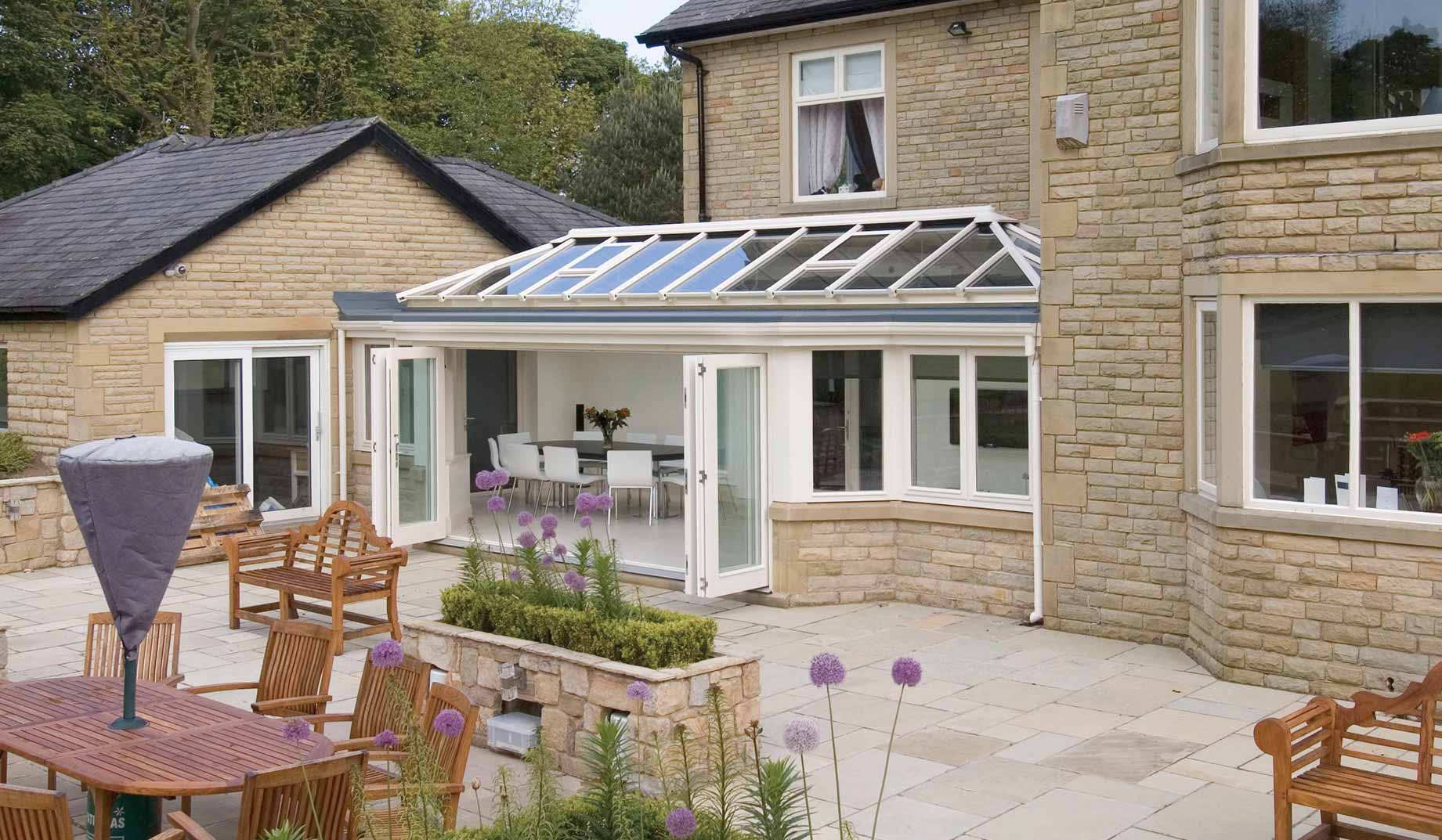 Modern Orangery Dorset