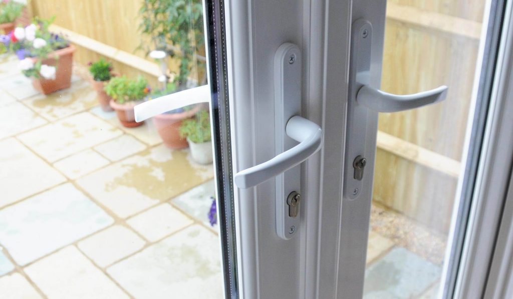 white patio door handles Portland