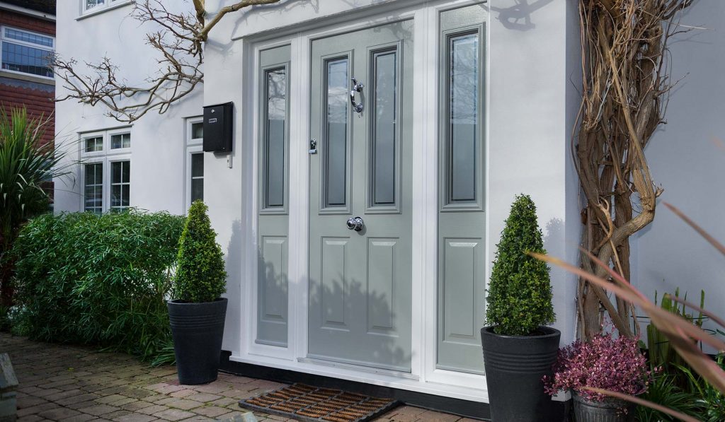 Solidor composite entrance door Portland