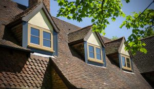 wood effect windows