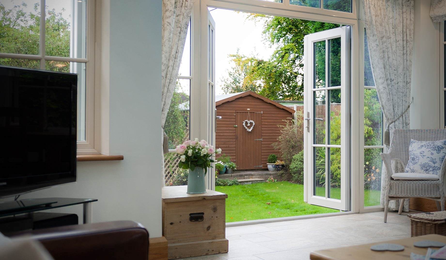 Modern French Door Styles Dorset | French Door Prices Weymouth