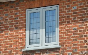 Chartwell colour flush sash windows with double glazing Weymouth