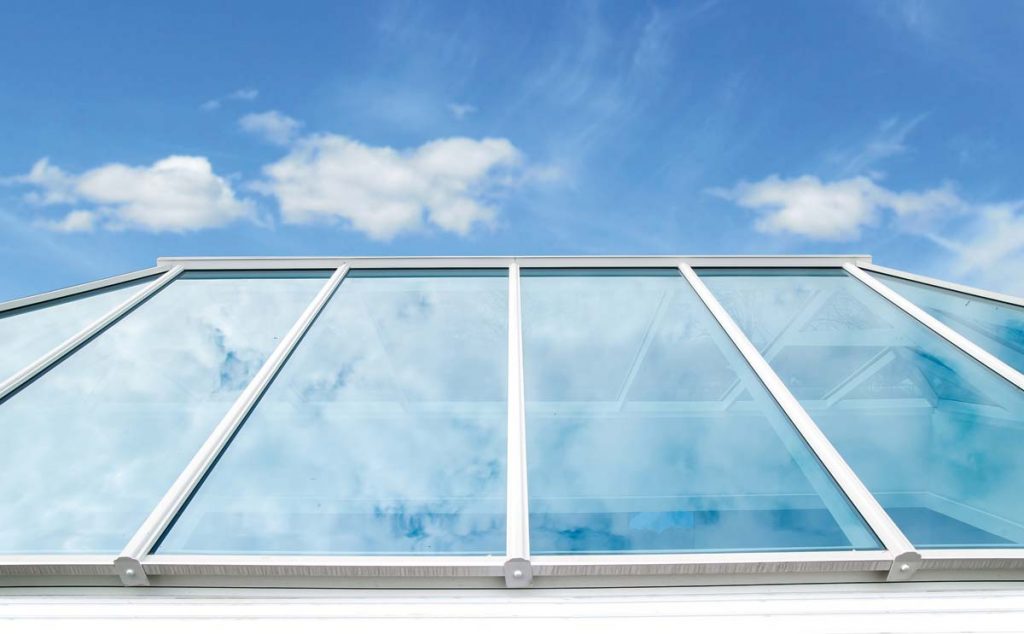 Glass Roof Lantern Dorset