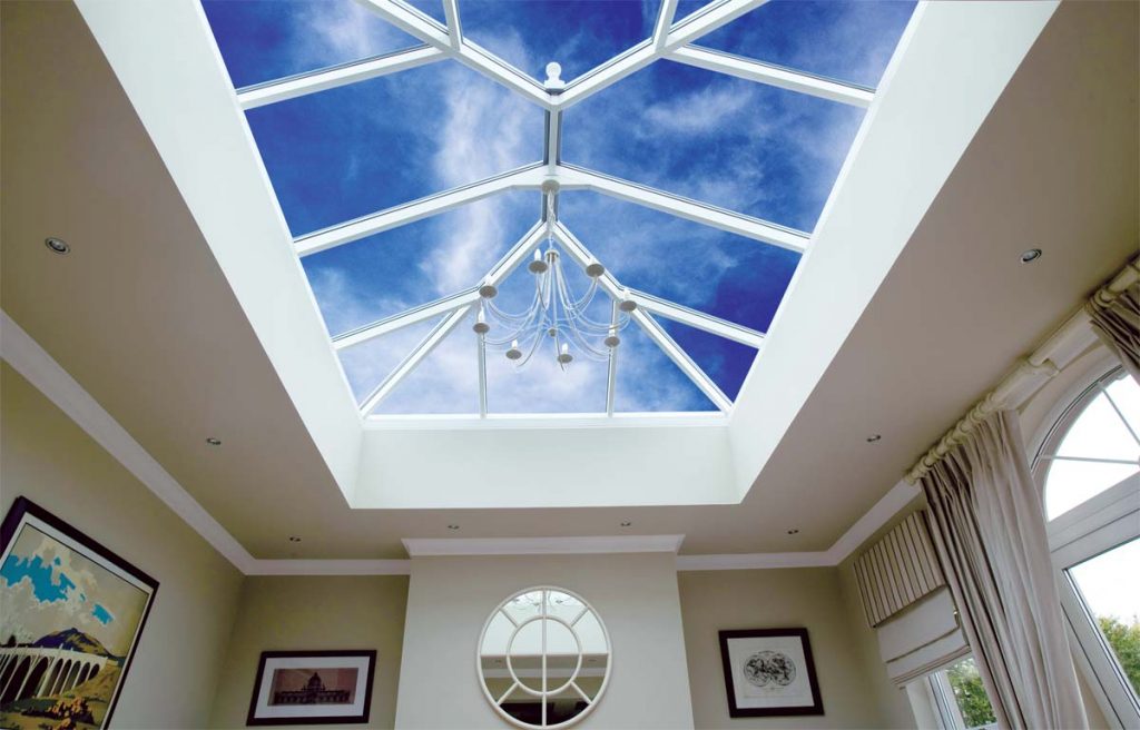 Orangery extension with modern decor Poole