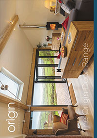 Origin bifold door brochure thumbnail