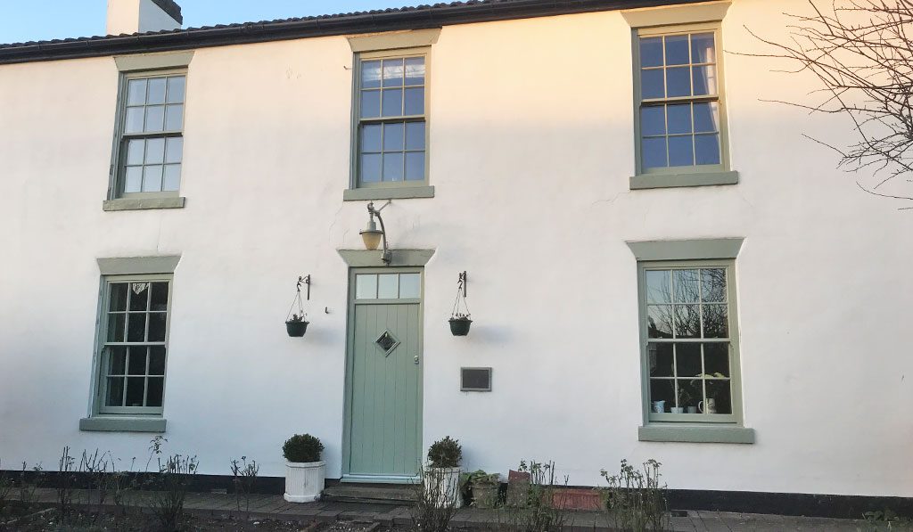 Conservation Sliding Sash Windows Dorset