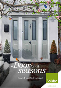 Solidor brochure composite door brochure