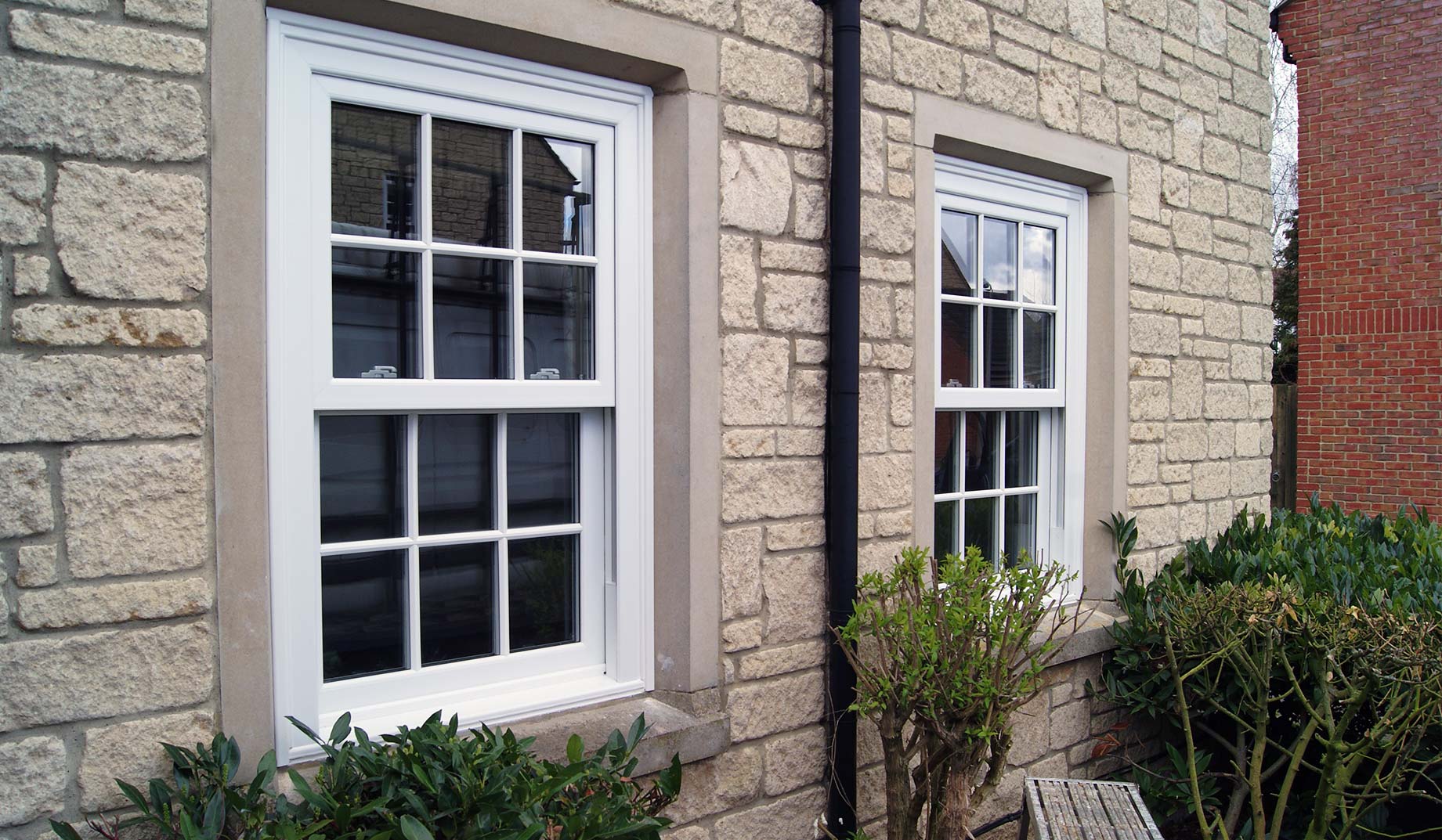 Triple Glazing Sliding Sash Windows Dorset