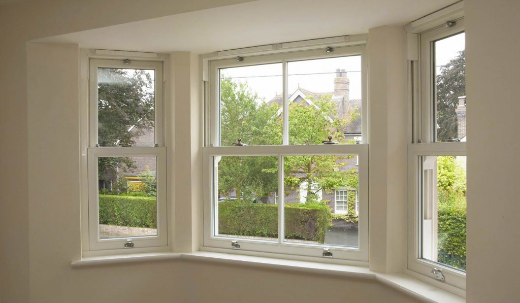 Vertical sliding sash window Poole