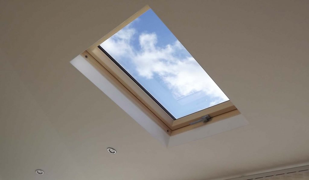 Weather proof conservatory roof with roof window Bournemouth