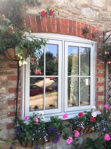 Timeless Collection flush sash window project