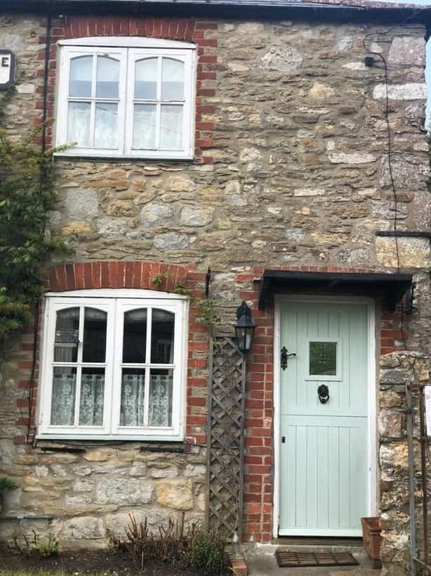 Chartwell green timber door