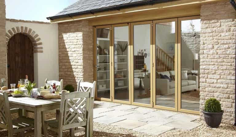 Origin Aluminium Bifold Doors Dorchester