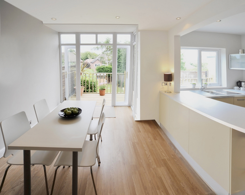 Grey French Doors Weymouth