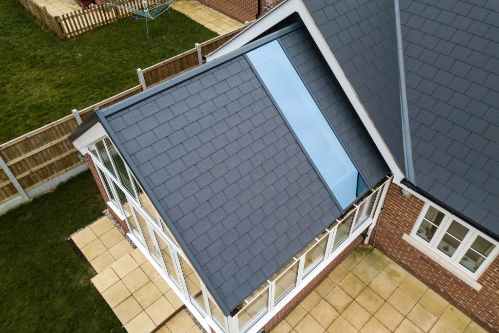 Gable conservatory roofs