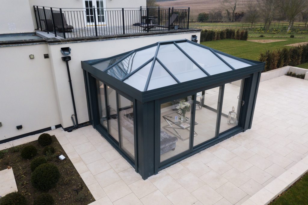 how much would an average size orangery cost