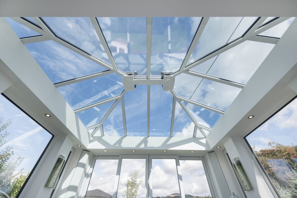 Glass Conservatory Roof