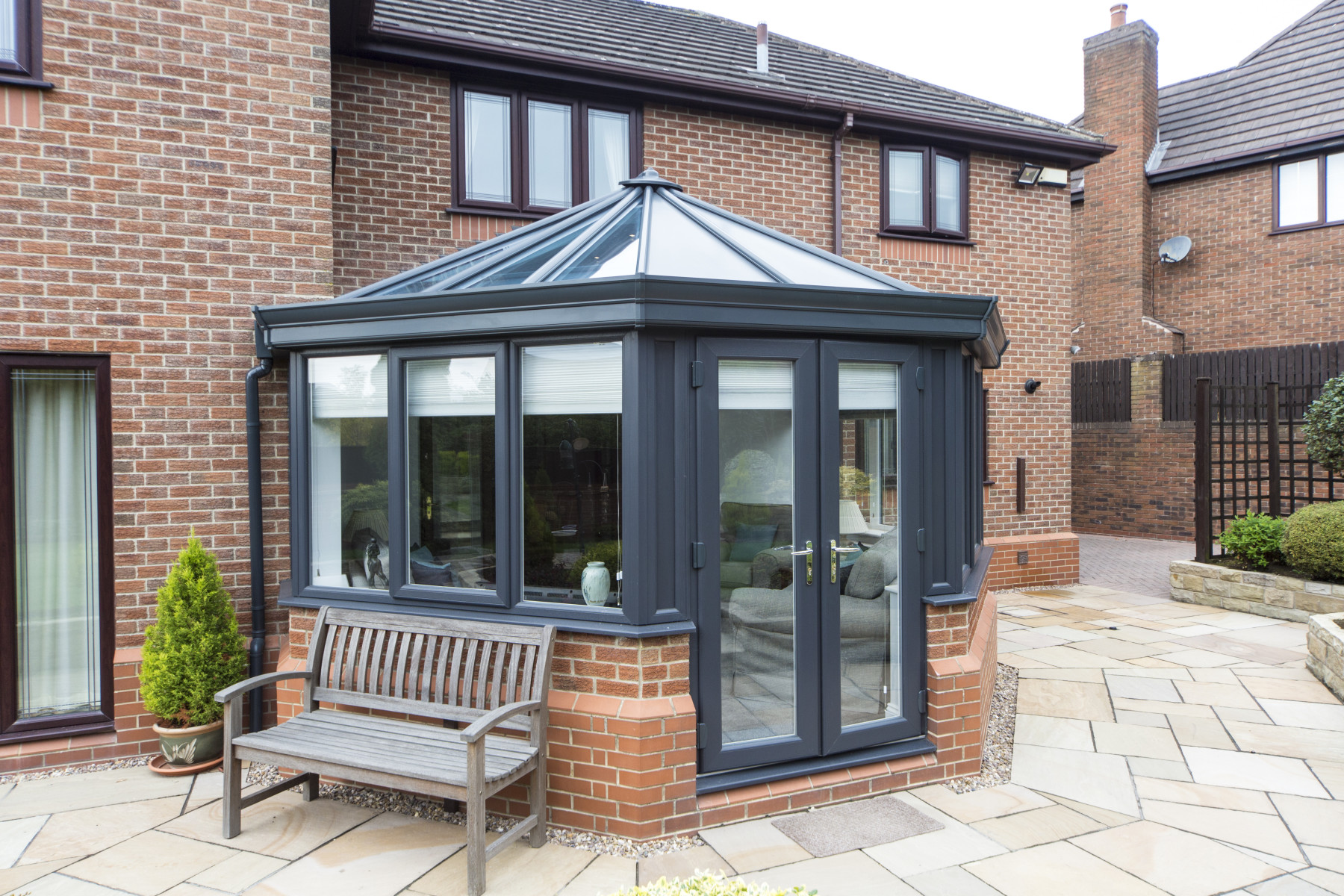 Insulated conservatory roof charminster