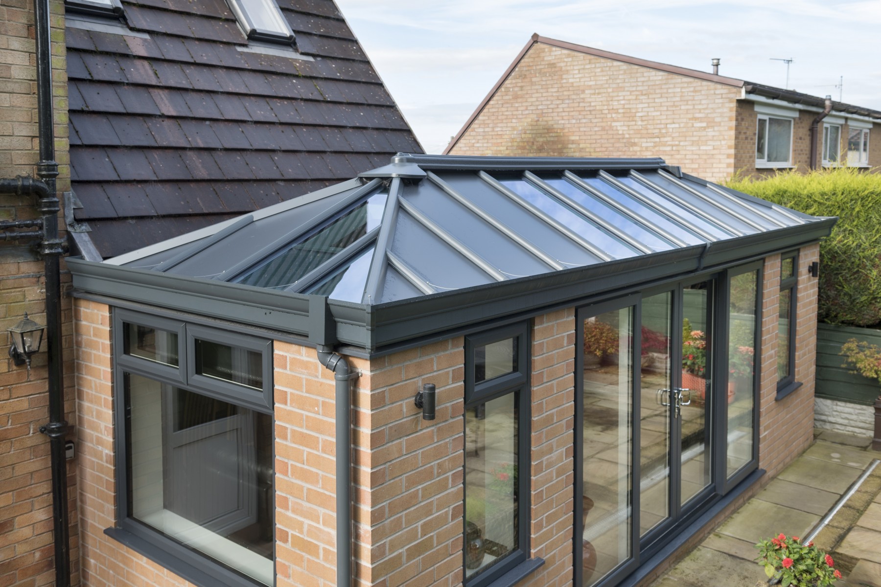 Solid Conservatory Roof Dorchester