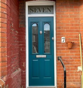 composite door colours