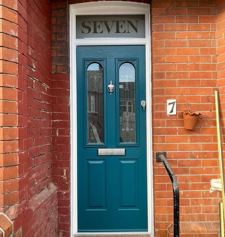 composite door colours