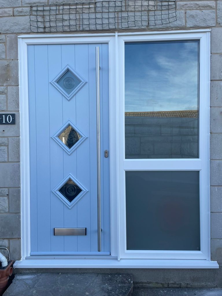 composite doors Preston