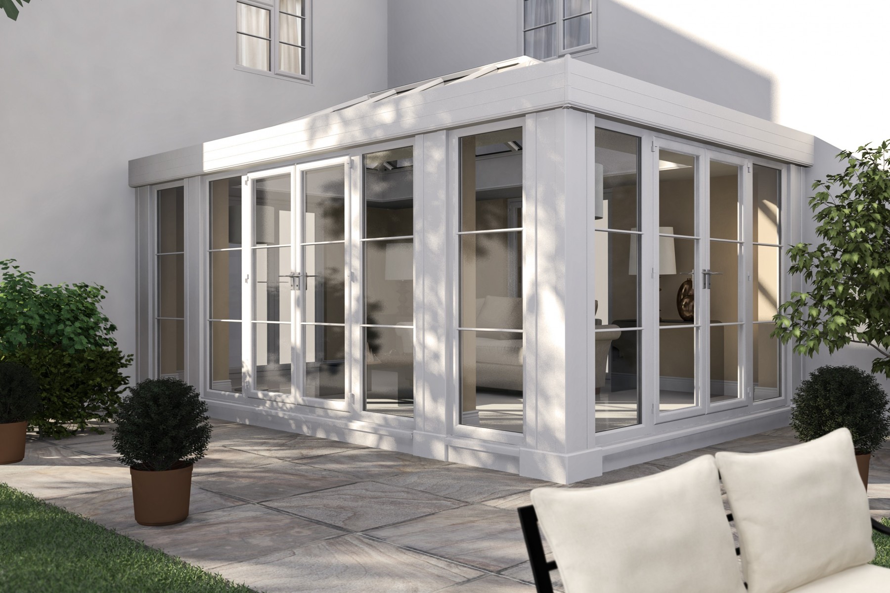 energy efficient conservatories