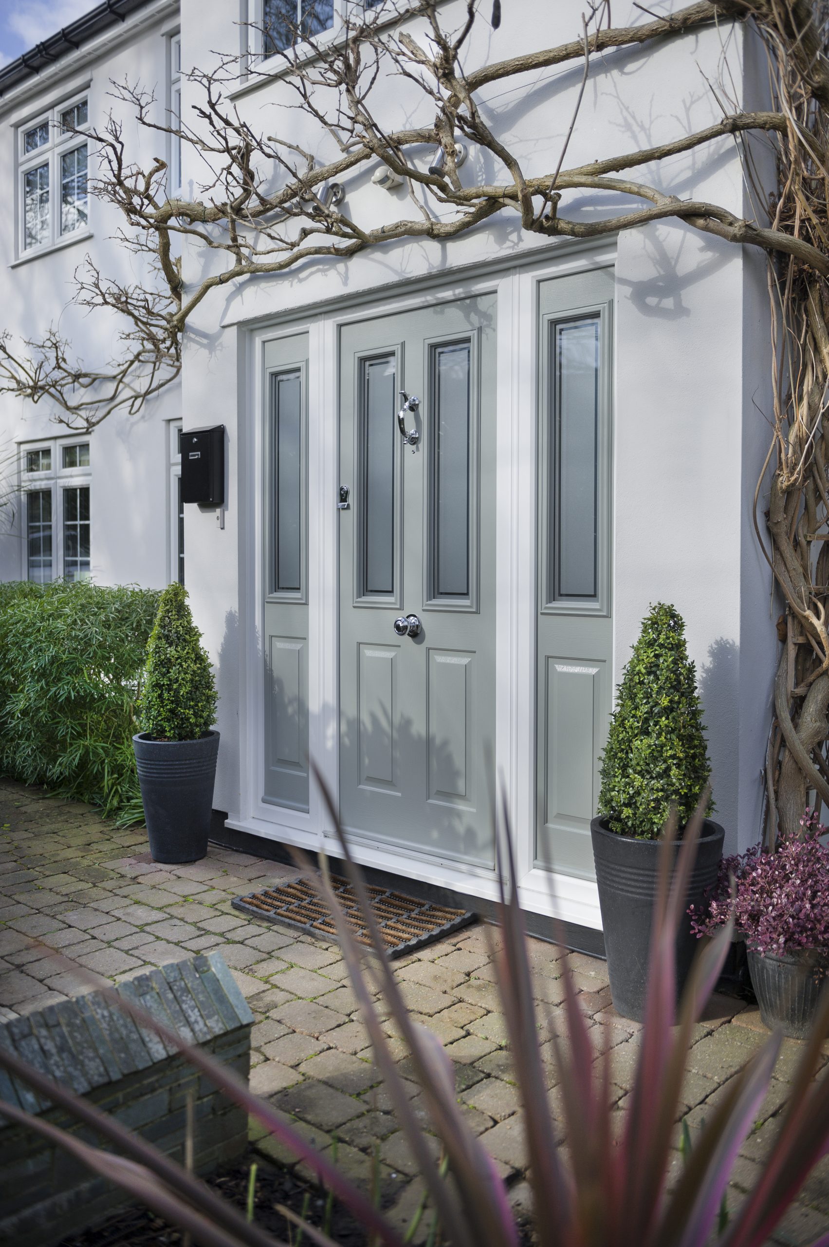 composite door costs in Preston