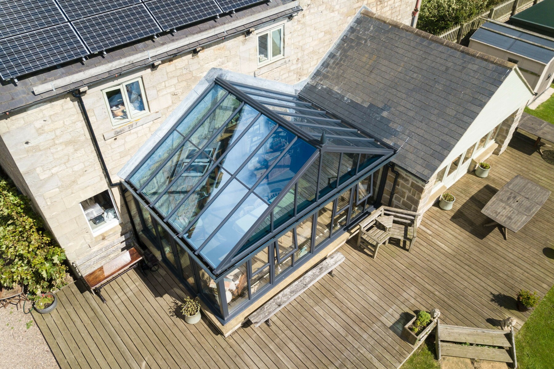 Conservatory Roof replacement Sutton Poyntz