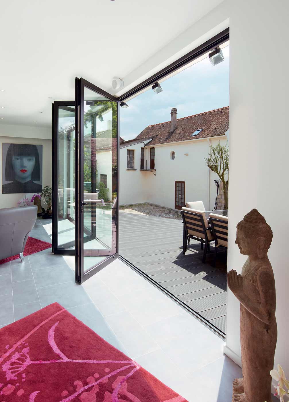 Aluminium Bifold Door Designs 