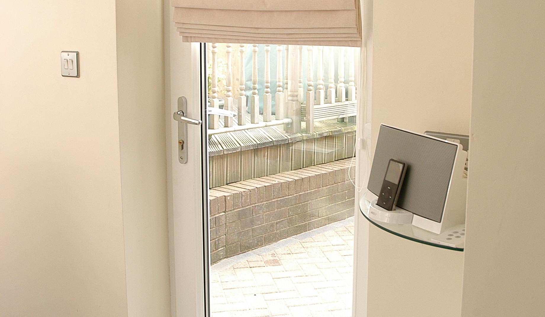 highly secure uPVC doors
