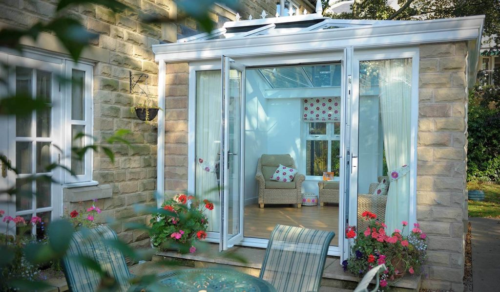 double glazed orangery design