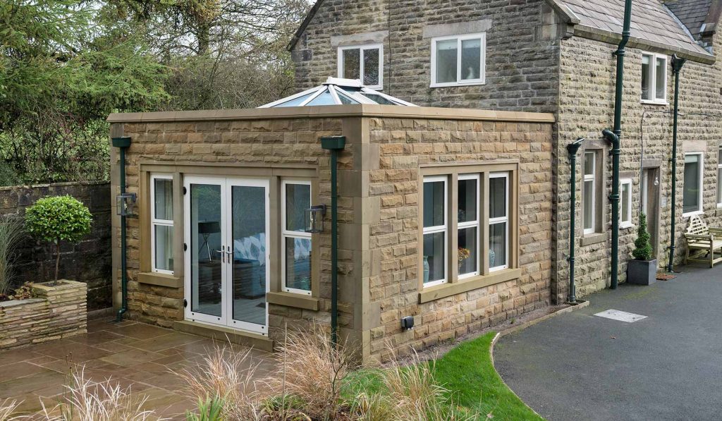 modern orangeries vs conservatories