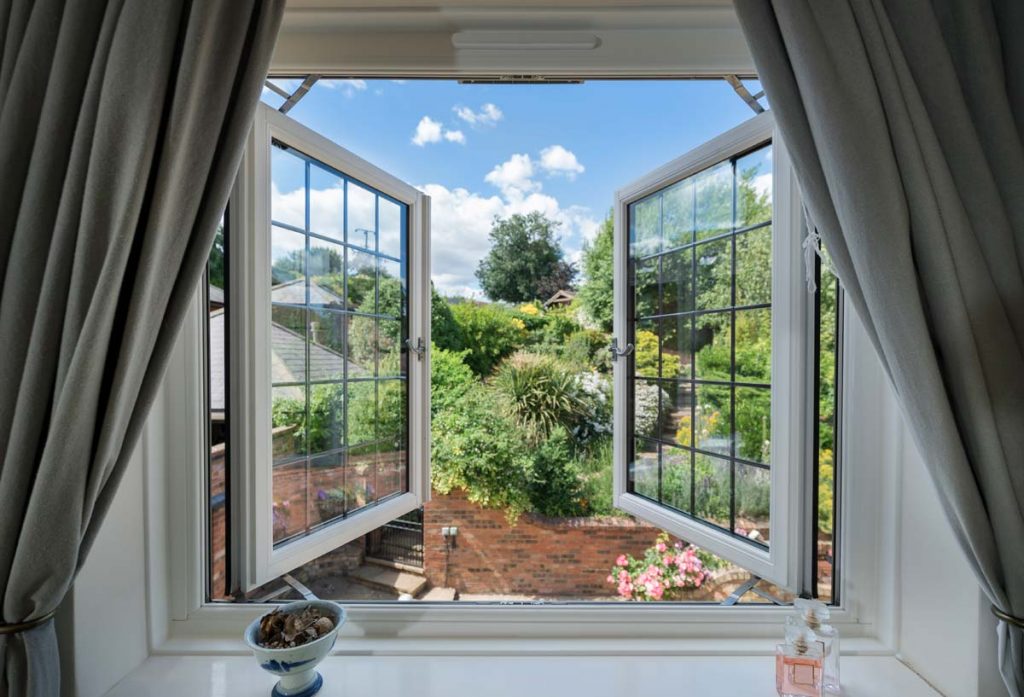 Flush sash or sliding sash