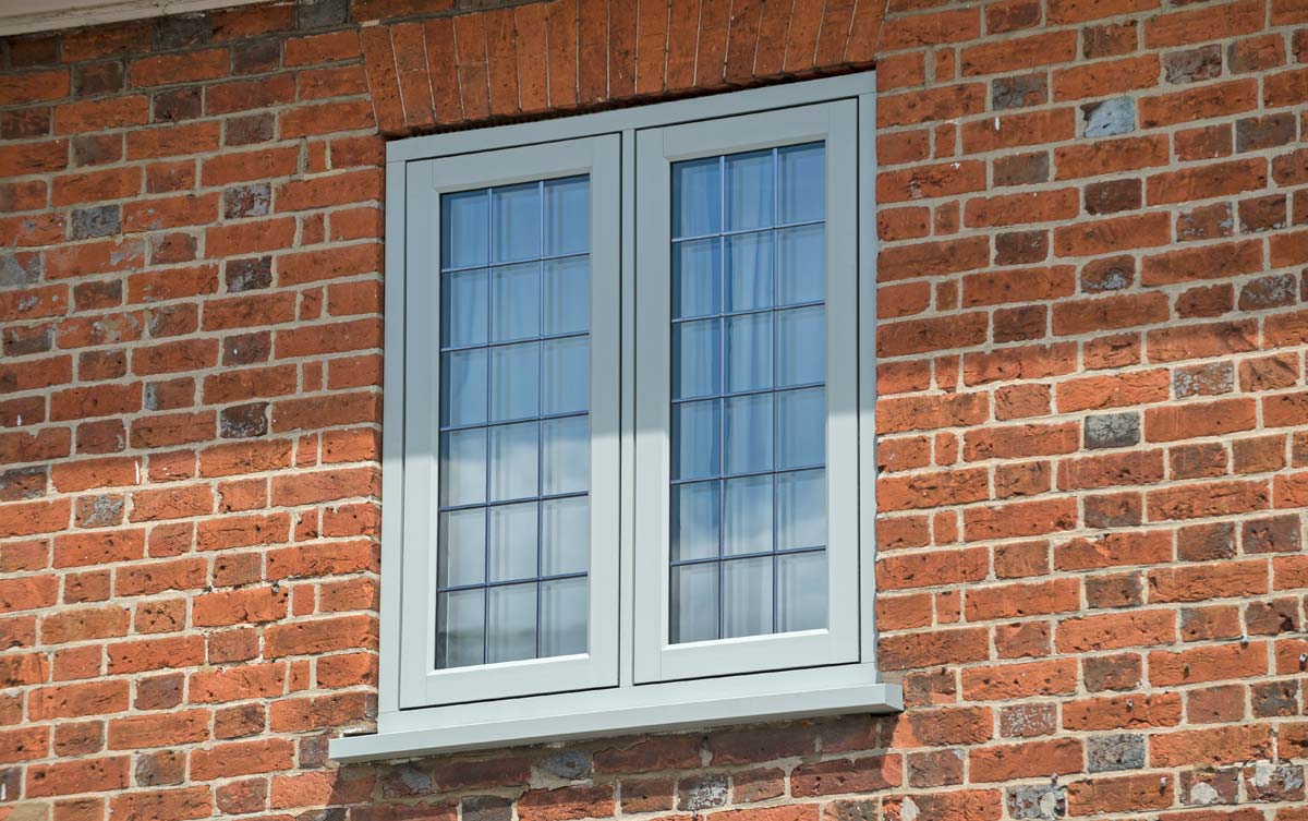 classic double glazed window