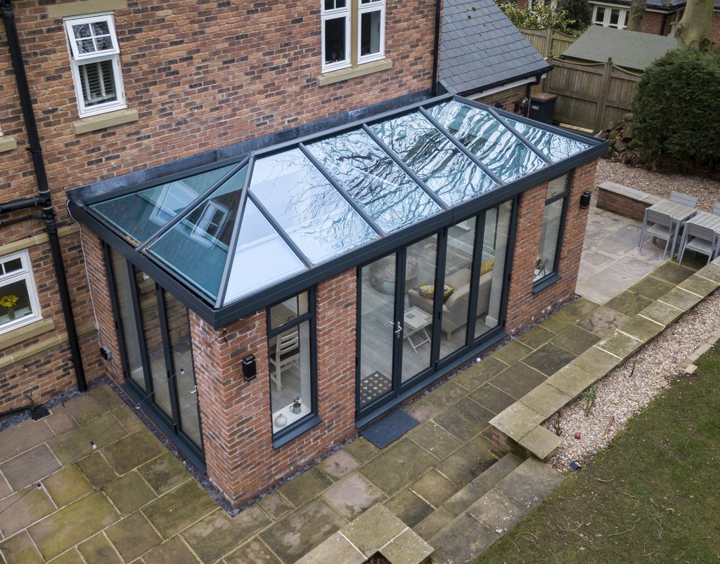 traditional orangery extension