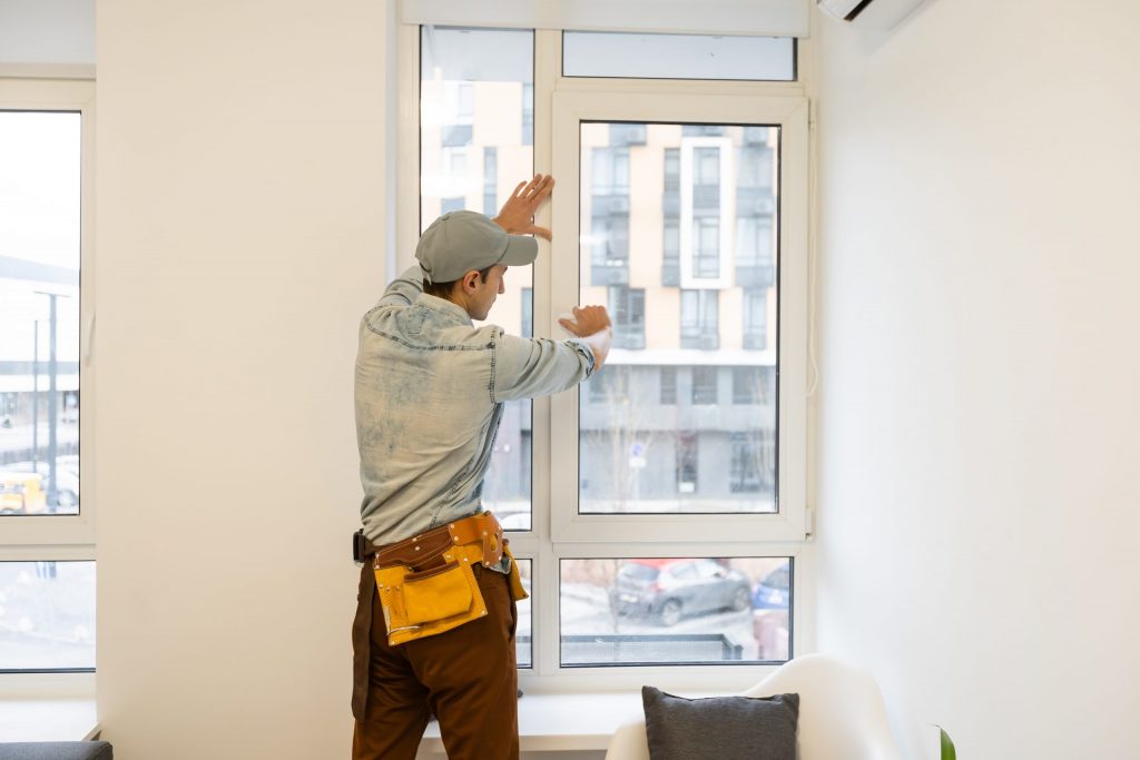 upvc adjustment in heat