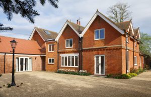 White uPVC windows for a home in Weymouth.